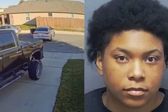 Vrouw laat 9-jarig meisje haar auto verplaatsen om kerstversiering op te hangen, eindigt in ziekenhuis