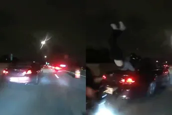 FAFO-momentje voor motorrijder die echt een showtje van zijn klapper maakt