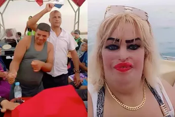 Make-up boottochtje proof, maar of het aantrekkelijk is…