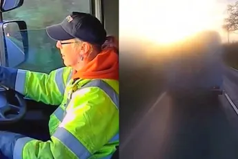 Chauffeur van vrachtwagentje veroorzaakt kettingbotsing door beslagen voorruit: 36 weken cel voorwaardelijk