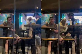 Als het koppeltje naast je voor het liefdesdansje nog niet op elkaar ingespeeld is