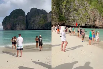 Of er nog insta-toeristen op Maya Bay afkomen… Jazeker wel