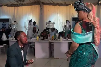 Huwelijksaanzoek was niet succesvol, wél lucratief