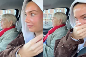 De oma van Goa heeft een bek als een scheermes