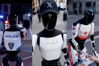 Elon Musk kijkt in de toekomst: robots die álles overnemen