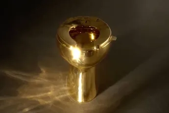 Verkocht! Een gouden poepdoos voor 12,1 miljoen dollar