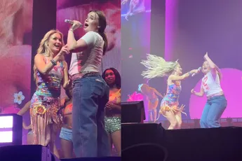 Nederlands meisje gooit Ziggo Dome op z’n kop bij optreden van Zara Larsson