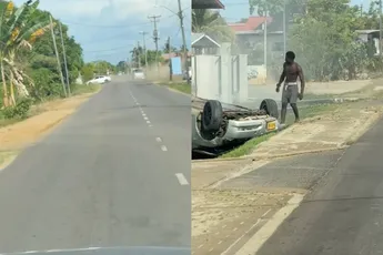 A man in Suriname no sabi remmen, nu kan ie man bellen fu fixie da hek