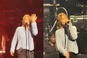 Anouk is inmiddels wél iemands wife — en laat dat trots aan het publiek zien