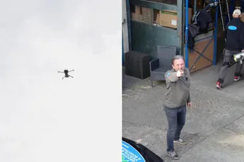 Belgische ondernemer speelt op geniale wijze in op drones bij vliegvelden