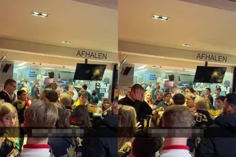 Beveiliger in Mac in Oeteldonk krijgt een klap, maar doet niets terug