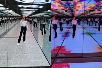 Bijna eng! Paskamer Dubai gaat full sci-fi