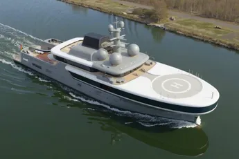 Miljardair Yusaku Maezawa dropt COSMOS: het meest futuristische megajacht ooit gebouwd