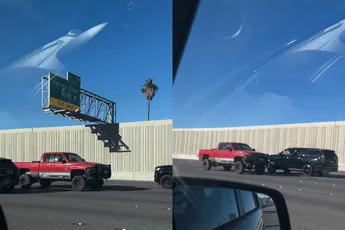 Een echte mindf*ck: de achterstevorentruck