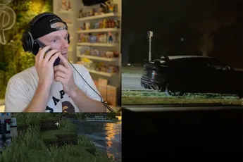 Enzo Knols vriendin Myron Koops betrokken bij auto-ongeluk tijdens laat ritje met zoontje (1)