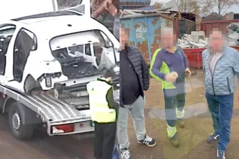 Helmondse Schroothandel reageert op viraal filmpje: “Dit was geen random ruzie, dit was een gestolen autowrak-circus”