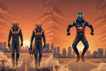 Het internet smult van McLaren-diskwalificatie: liedje over Norris en Piastri gaat viraal