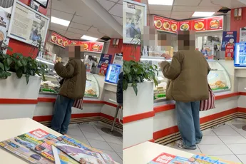 In beschonken toestand ruzie maken in een snackbar en de volgende dag viraal gaan