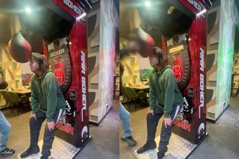 In elke vriendengroep wil er eentje dit proberen