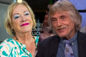 Johan Derksen staat stil bij overlijden Viola Holt: "Viola was een leuk wijf"