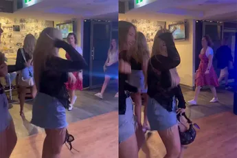 Kijk, deze video kun je gewoon ‘top’ noemen