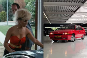 Het kost wat, maar dan rij je wel rond als Johnnie Flodder in een rode Citroën BX Sport