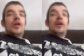 Man uit Sneek haat de zelfscan en laat dat nogal blijken