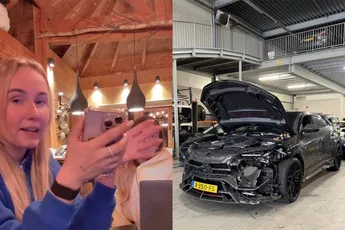 Myron Koops, vriendin van Enzo Knol, geeft update over heftige crash