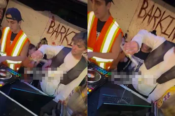 Natuurlijk kun jij je drankje over de laptop van de DJ gieten, zodat de muziek stopt