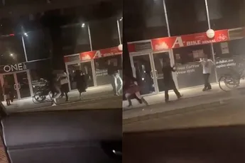 Nieuwe beelden van confrontatie tussen KM en Chivv: dit keer duidelijker zichtbaar wat er gebeurt