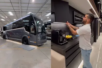 Op zoek naar een bus om mee op vakantie te gaan? Wij weten er wel eentje