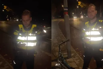 Opdondertje krijgt een duur lesje van de politie