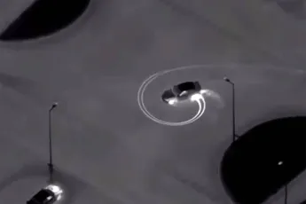 Politie toont samenwerking met helikopter en grondteams om straatracers in Amsterdam te stoppen