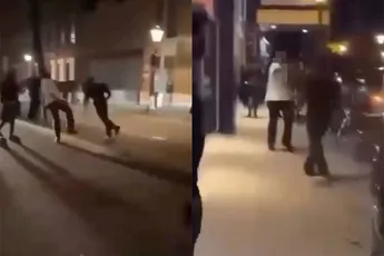 Ruzie escaleert na Ziggo Dome-show van Frenna: rapper KM richt wapen op Chivv op straat