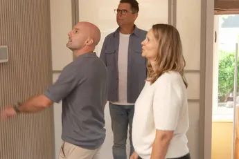 Stel totaal niet blij met verbouwing in SBS6-show VTwonen: “Verschrikkelijk, kan er meteen weer uit”