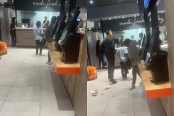 Tok tok tokkies maken ruzie in de KFC Nijmegen