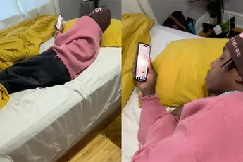 Vriend start livestream… Zo kun je niet zijn!