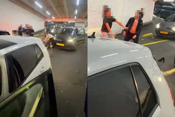 Zelfs parkeergarages in Rotterdam hebben een andere vibe: gewoon lekker matten