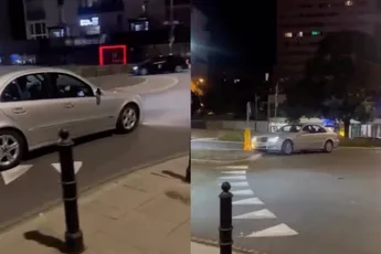 Een Mercedes geen BMW-dingen laten doen, anders gaat het fout voor beide