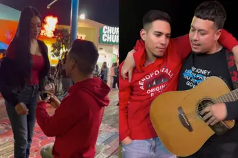 Huwelijksaanzoek verliep smooth… Tot ze antwoord gaf op de vraag der vragen