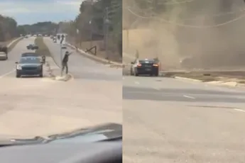 Amerikaan belandt plots in een live actiefilm, spijkermat inbegrepen