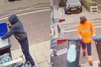 Bijna goed! Pakketbezorger gaat nog even op cursus