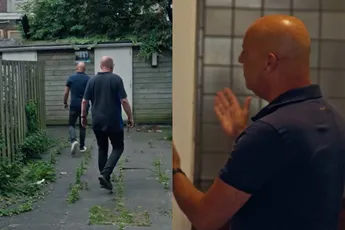 Buurtbeheerders Marinus en John confronteren tuinbaas in Rotterdam