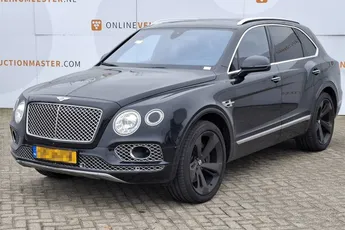 Kostbare Bentley van Ali B. gaat onder de hamer (en ja, het is écht zijn kenteken)