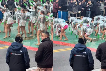 Dansers moeten optreden in paardenpoep tijdens Macy’s Parade — en ja, dat gaat viraal