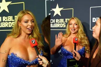 Shirley is gekroond tot Reality Queen 2025 en maakt indruk met haar voorgevel