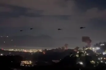 Wat gebeurt er in Caracas? Amerikaanse Chinooks vliegen laag over de stad
