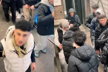 Beelden van jongeren met dolk in Rotterdam gaan viraal en zorgen voor ophef