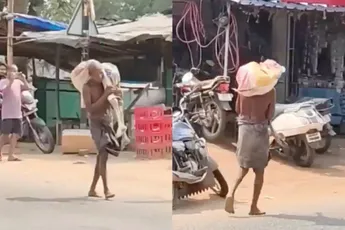 Man graaft skelet van zus op en neemt het mee naar bank: “Zie je wel dat ze dood is?”