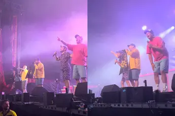 Zwarte Cross heft 'Bailaverbod' op nadat Megatent massaal Baila de Gasolina meezingt
